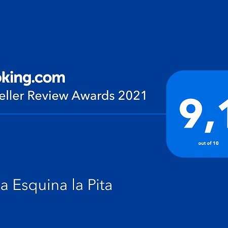 شقة Casa Esquina La Pita مْبيخير ذي لا فرونتيرا المظهر الخارجي الصورة