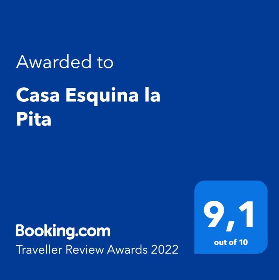 شقة Casa Esquina La Pita مْبيخير ذي لا فرونتيرا المظهر الخارجي الصورة